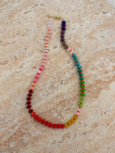 Colorful Rainbow Necklace