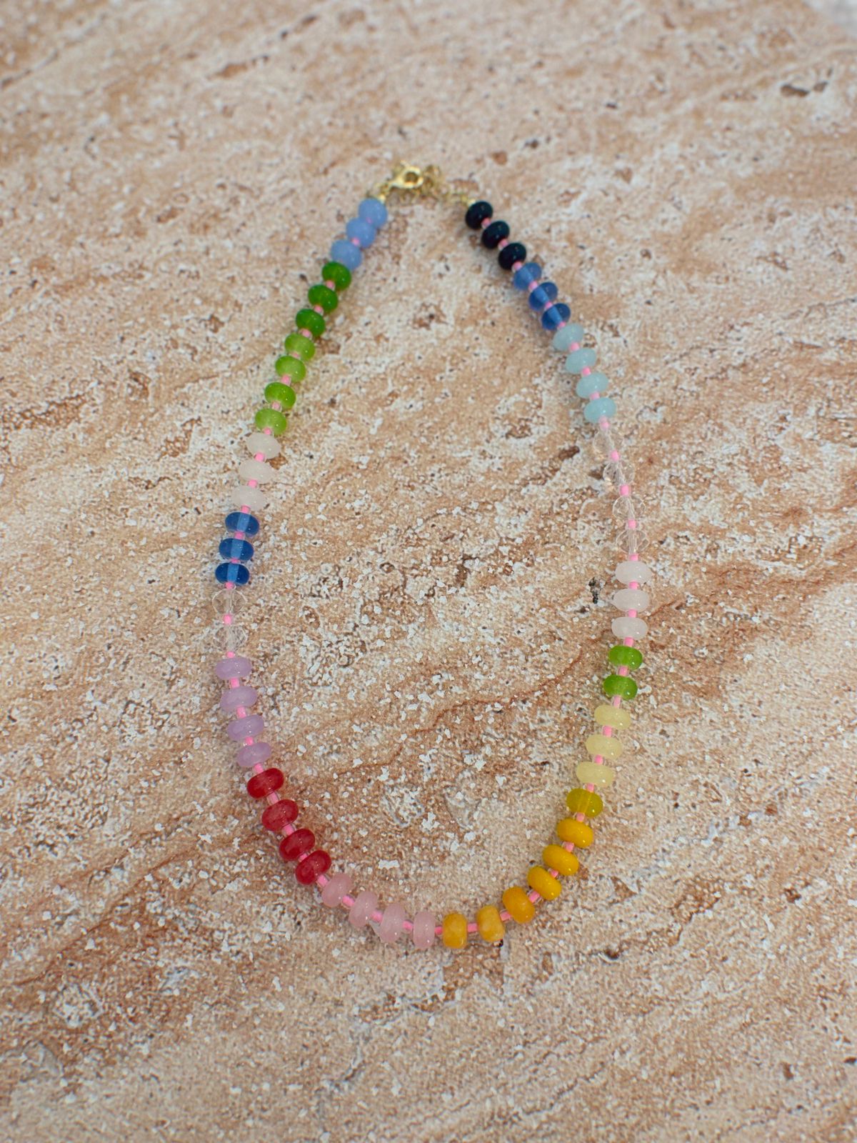 Colorful Rainbow Necklace