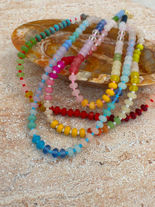 Colorful Rainbow Necklace