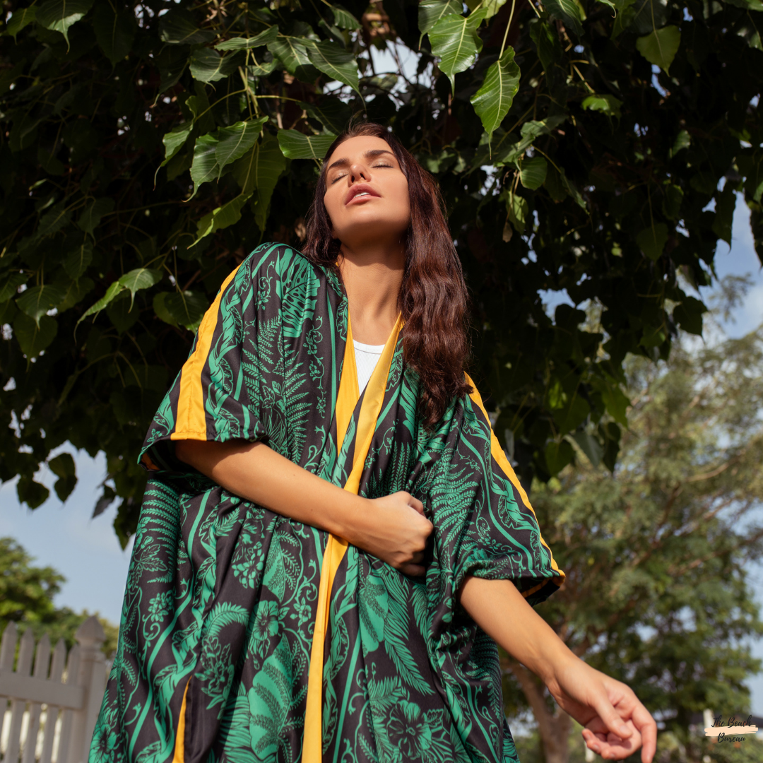 Emerald Kimono