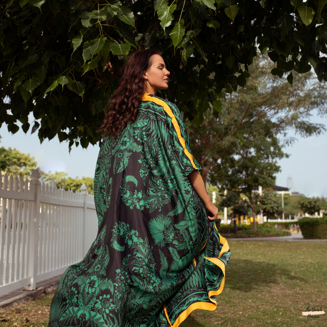 Emerald Kimono