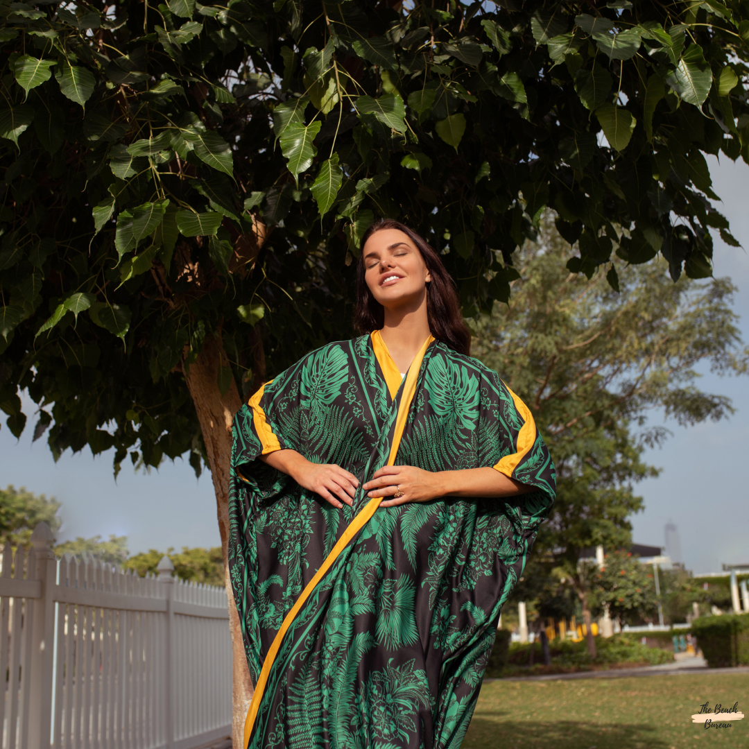 Emerald Kimono