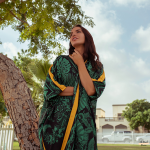 Emerald Kimono