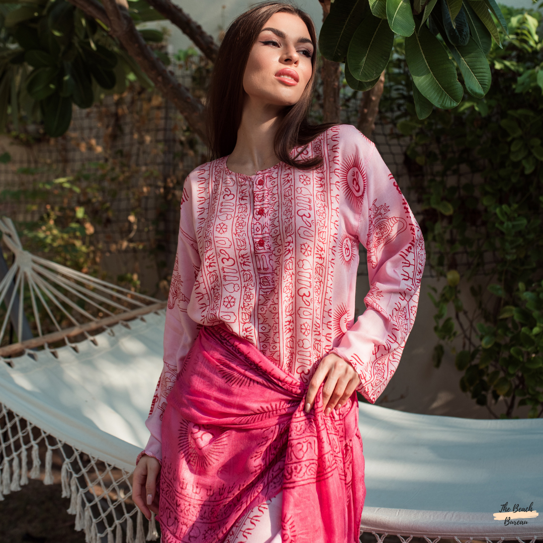 Baby Pink Tunic