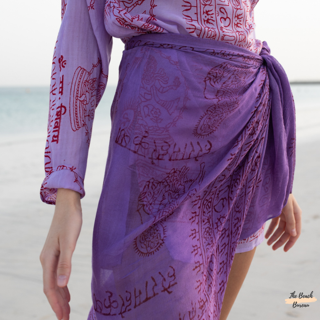 Purple Sarong