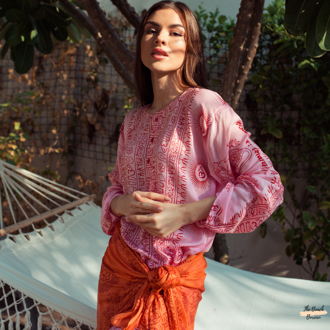 Baby Pink Tunic