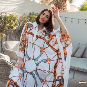 Lotus Shirt Kaftan