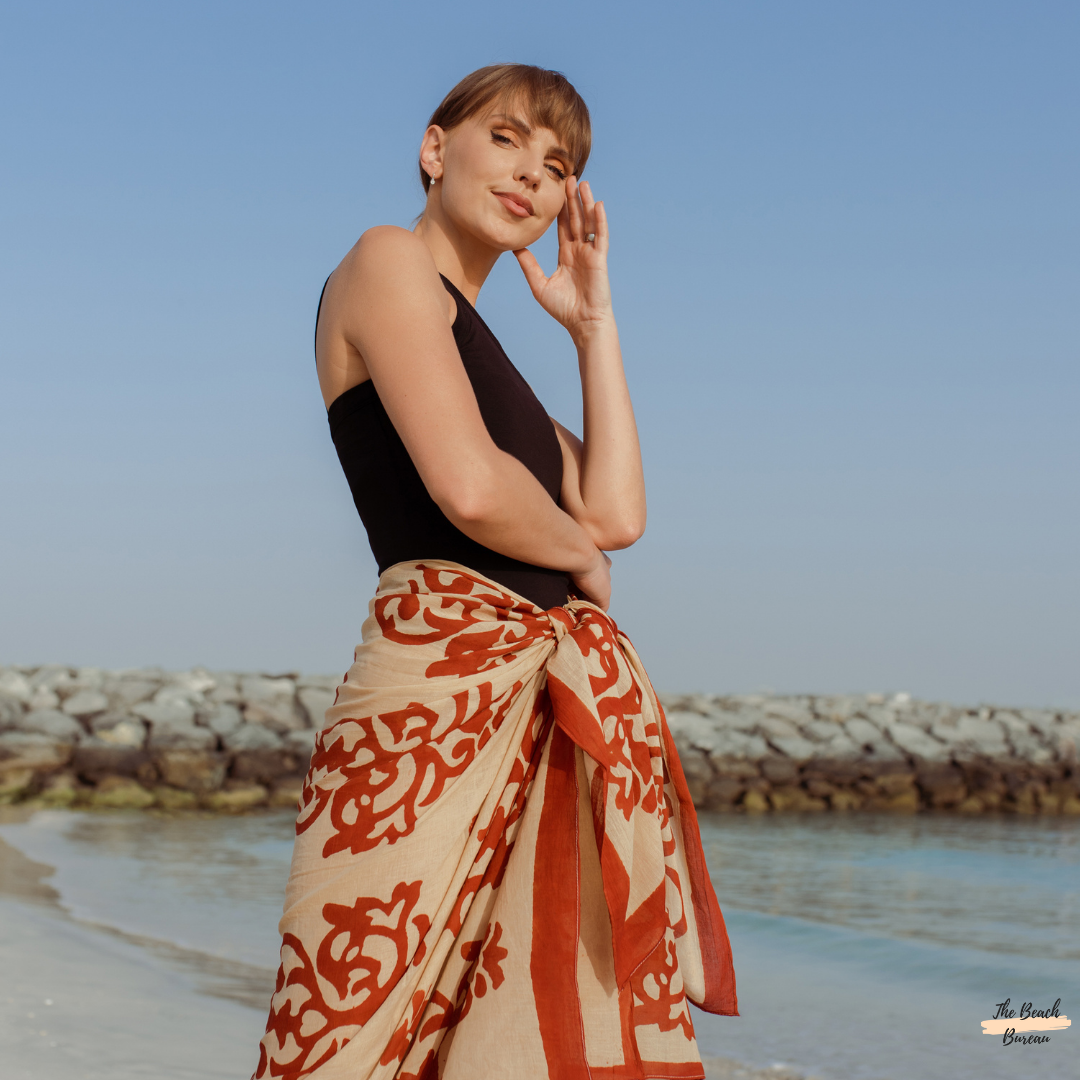 Pareo dress shop beach wrap